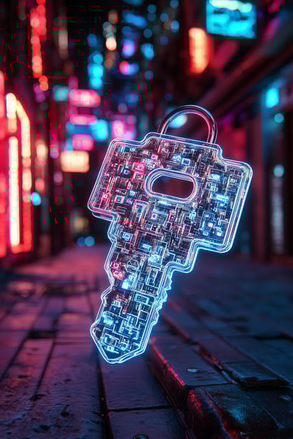 3d-representation-digital-nft-key