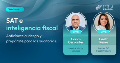 WEBINAR SAT E INTELIGENCIA FISCAL