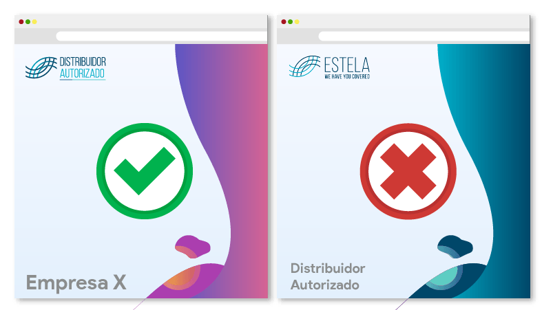 Distribuidor autorizado Distribuidor autorizado