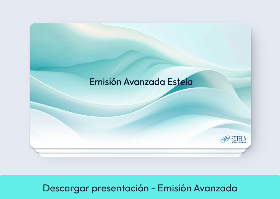 Emisión avanzada - Colombia